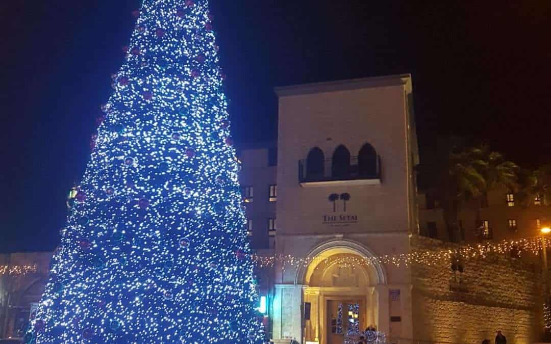 ג' 28.12.21 |טיול מסיבה אצל השכנים – נצרת ושפרעם לרגל חג המולד