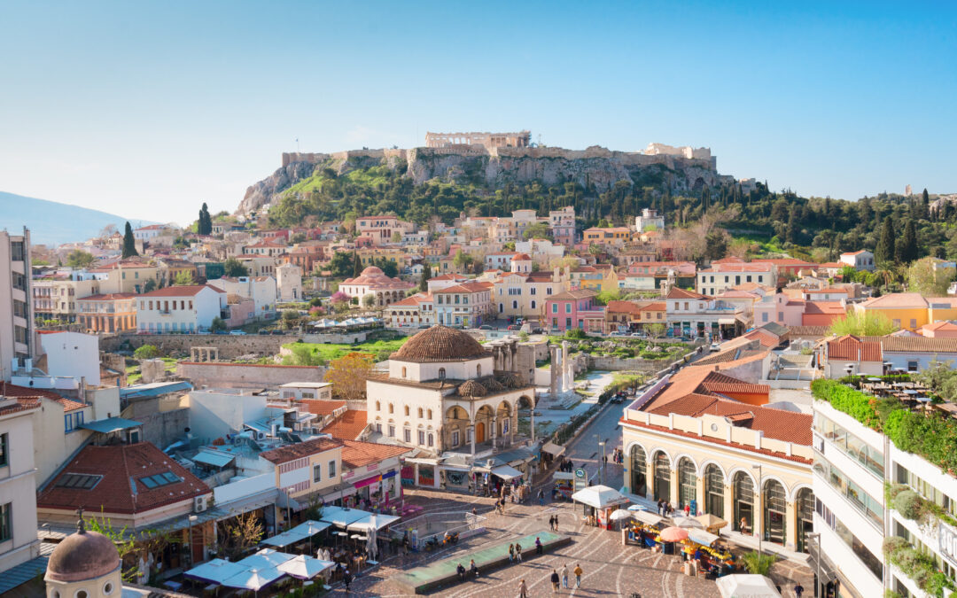 חמישי-חמישי 25.8-1.9.22 | קלאסיקה יוונית: טיול עומק ליוון