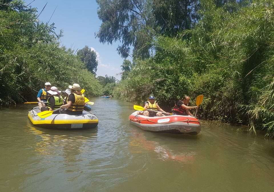 שבת 15.7.23 | בעקבות ההתיישבות בראש פינה ושייט קיאקים וראפטינג בירדן