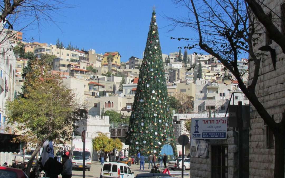 שבת 3.1.26 | חגיגה אצל השכנים: טיול חג המולד לנצרת וחיפה